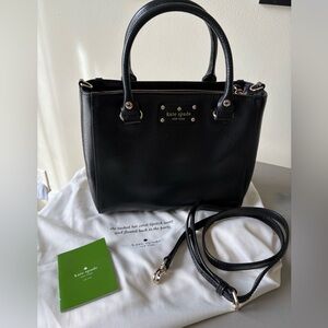 The Kate Spade Women Wellesley Quinn Leather Purse